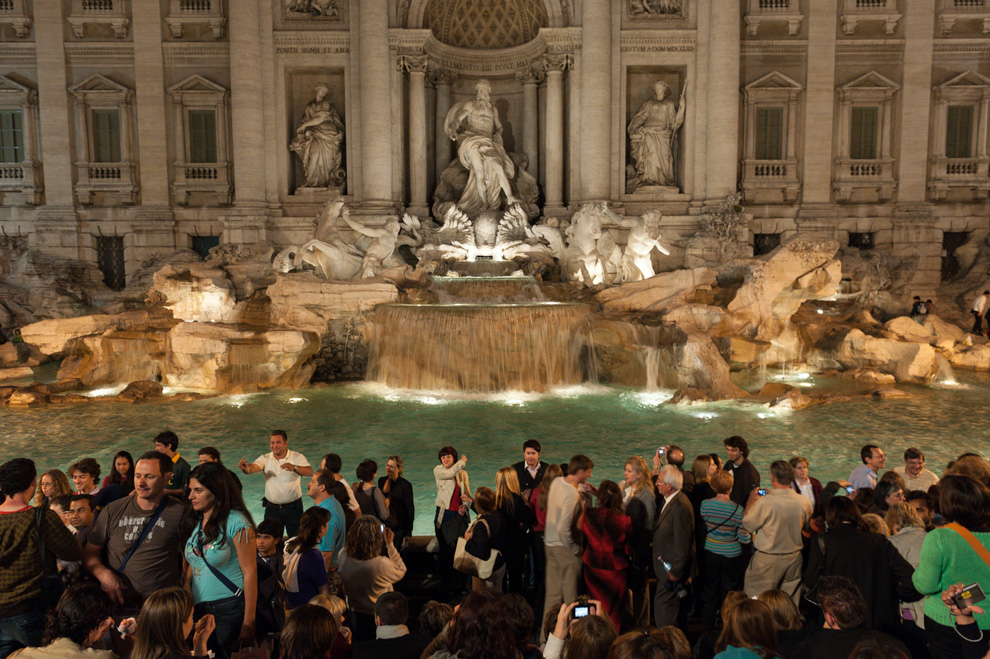 Fontaine de Trevi, Rome