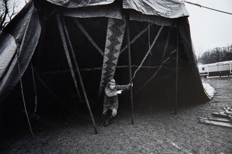 1979, Cirque Pinder