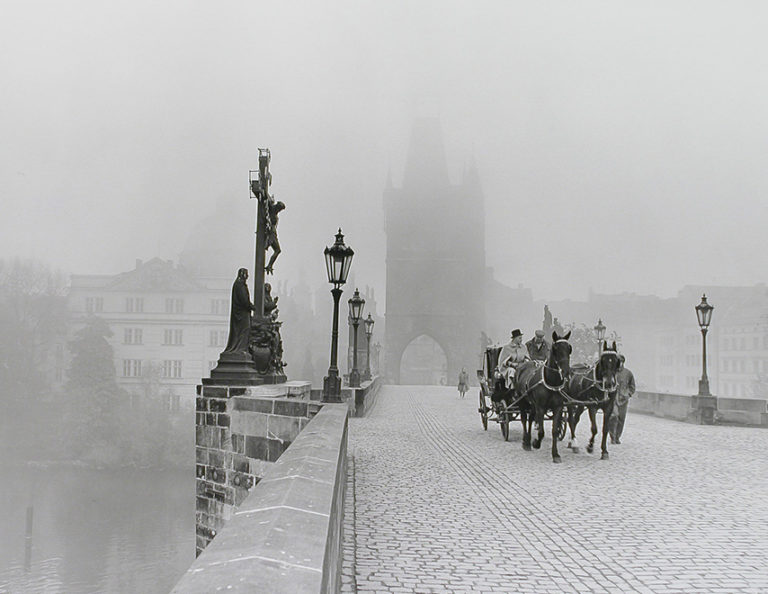 1991, Pont Charles, Prague