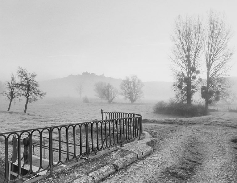 2001, Canal de Bourgogne, Chateauneuf