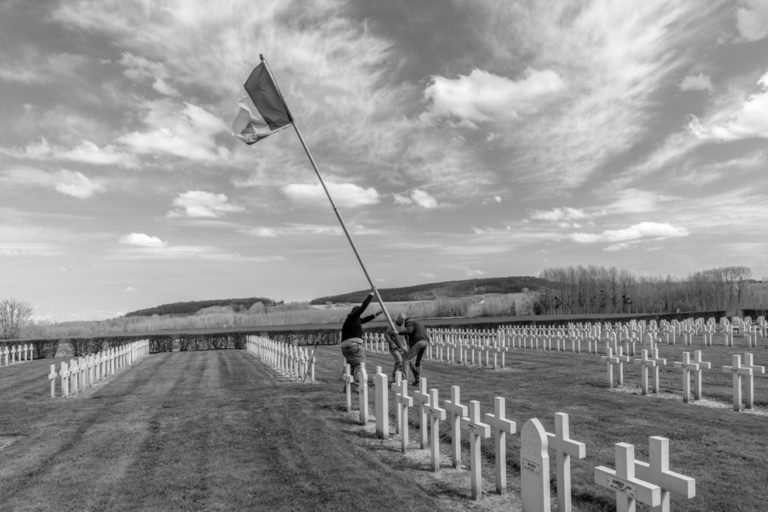 2018, Cimetière de Thiescourt